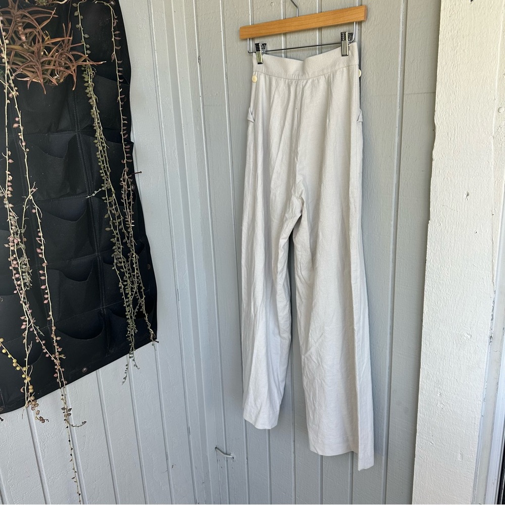 Ilana Kohn Mia Pant Cream size 2 - Picture 5 of 6
